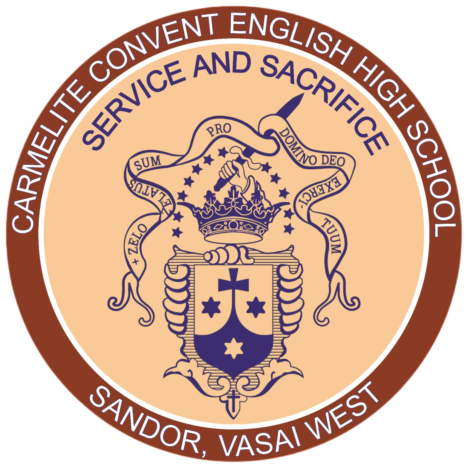 Carmelite Convent School Logo